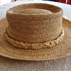 Genuine Raffia Dorfman Hat - unisex